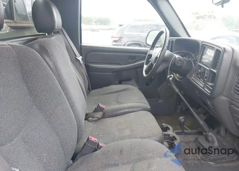 2005 Chevrolet Silverado 1500 Work Truck из США, поврежденный, VIN 1GCEK14X95Z269131